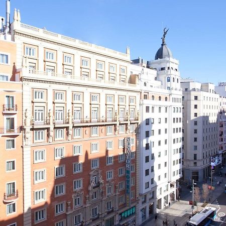 Espahotel Gran Via Madrid Bagian luar foto