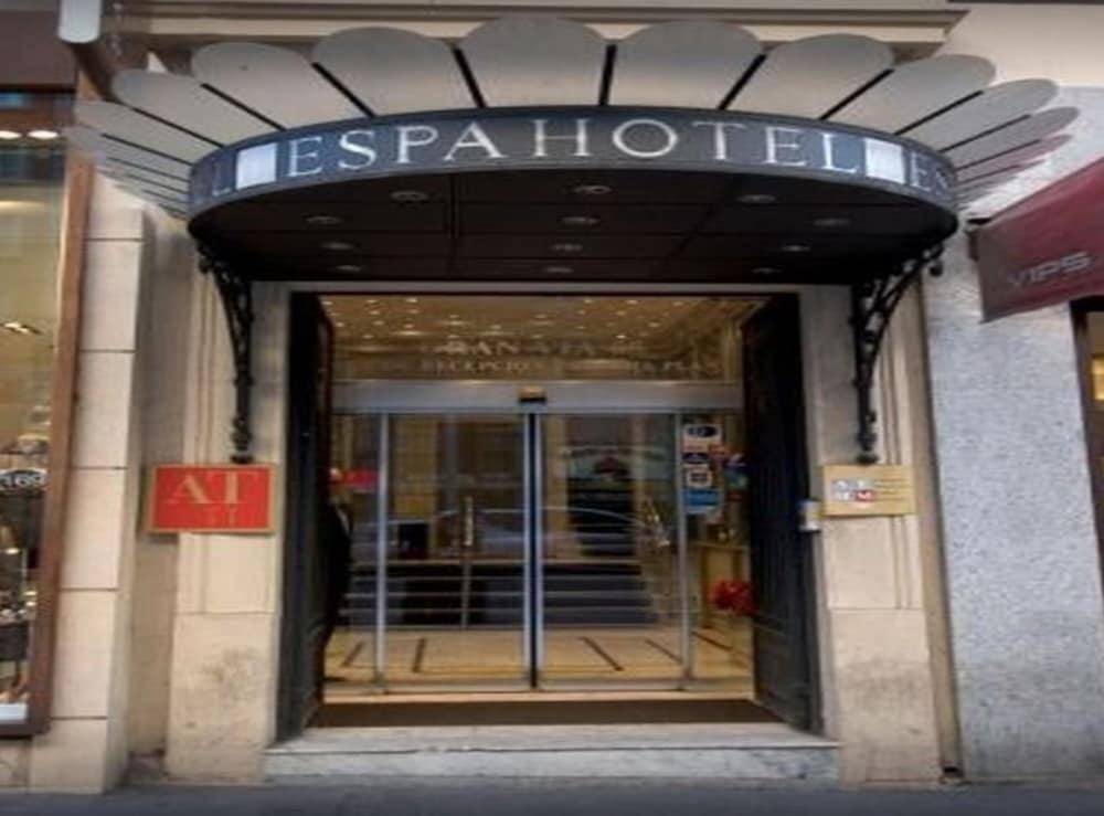 Espahotel Gran Via Madrid Bagian luar foto